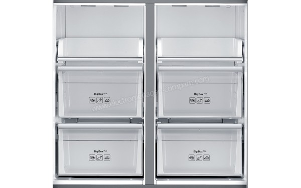 SAMSUNG RF56J9041SR - Mise en situation