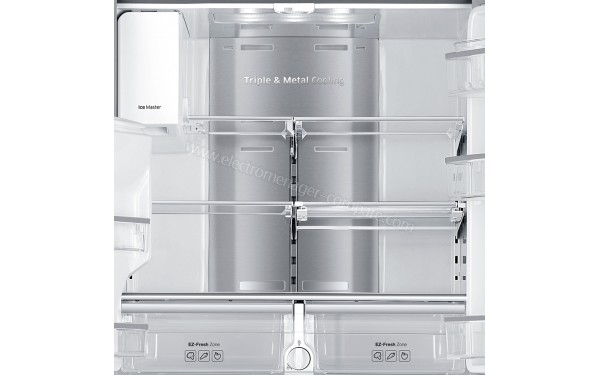 SAMSUNG RF56J9041SR - Mise en situation