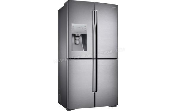 SAMSUNG RF56J9041SR - Vue 3/4 gauche