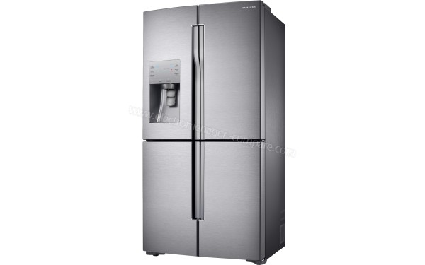 SAMSUNG RF56J9041SR - Vue 3/4 droite