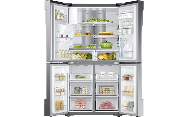 SAMSUNG RF56J9041SR - Vue de l'int&eacute;rieur