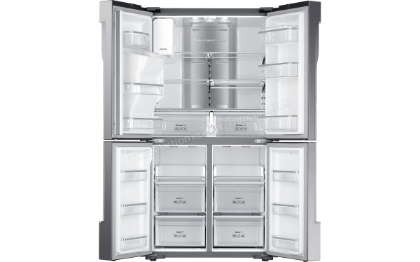 SAMSUNG RF56J9041SR - Vue de l'int&eacute;rieur