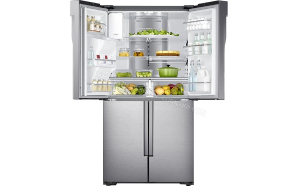 SAMSUNG RF56J9041SR - Mise en situation