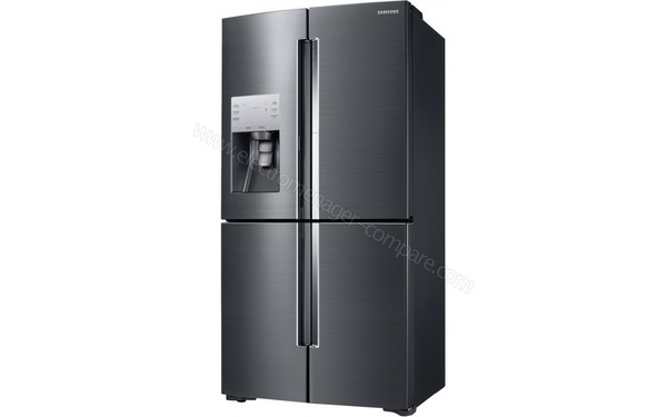 SAMSUNG RF56M9380SG - Vue 3/4 droite (cr&eacute;dit : Darty)