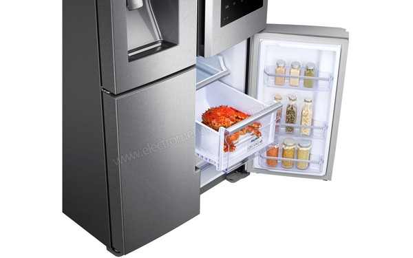 SAMSUNG RF56M9540SR - Compartiment convertible (vue n&deg;3)