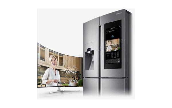 SAMSUNG RF56M9540SR - Ecran et enceintes int&eacute;gr&eacute;es