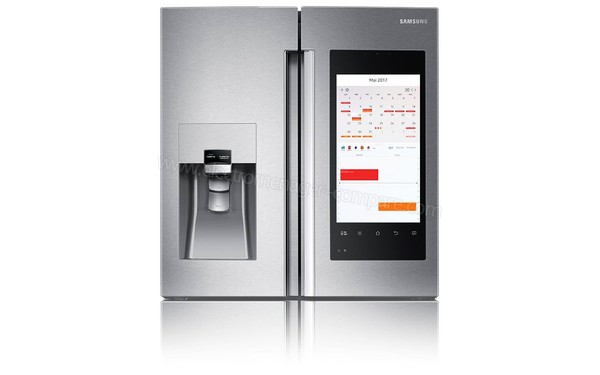 SAMSUNG RF56M9540SR - Ecran de contr&ocirc;le (vue n&deg;3)