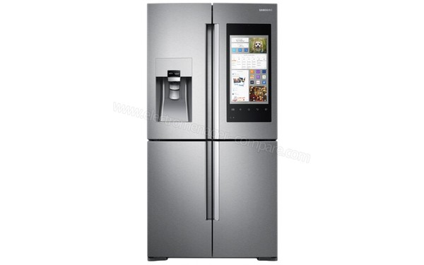 SAMSUNG RF56M9540SR - Vue de face