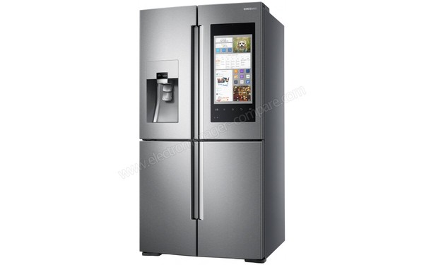 SAMSUNG RF56M9540SR - Vue 3/4 droite