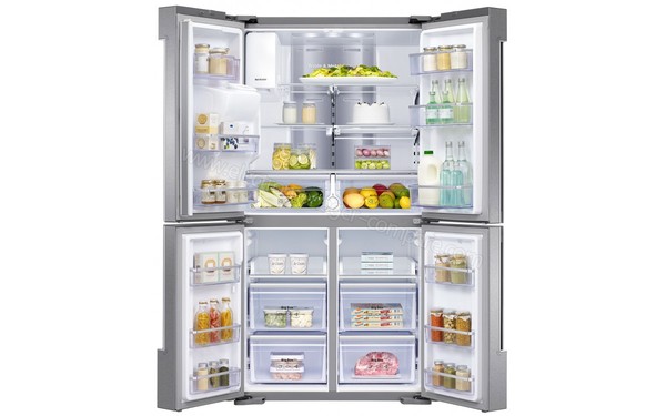 SAMSUNG RF56M9540SR - Vue de l'int&eacute;rieur