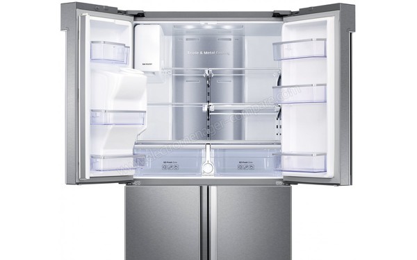 SAMSUNG RF56M9540SR - Vue de l'int&eacute;rieur du r&eacute;frig&eacute;rateur