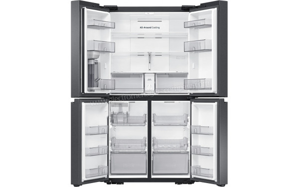 SAMSUNG RF59C701EB1 - Vue de l'int&eacute;rieur