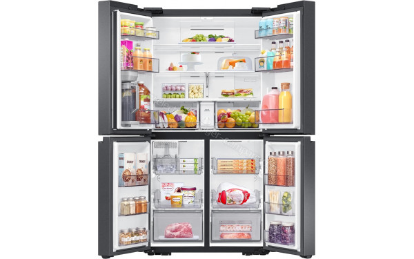 SAMSUNG RF59C701EB1 - Vue de l'int&eacute;rieur