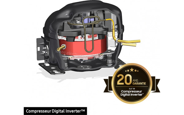 SAMSUNG RF59C701EB1 - Compresseur Digital Inverter