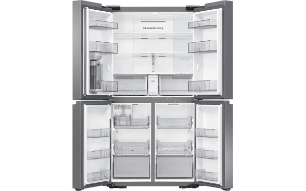 SAMSUNG RF59C701ES9/EG - Vue de l'int&eacute;rieur