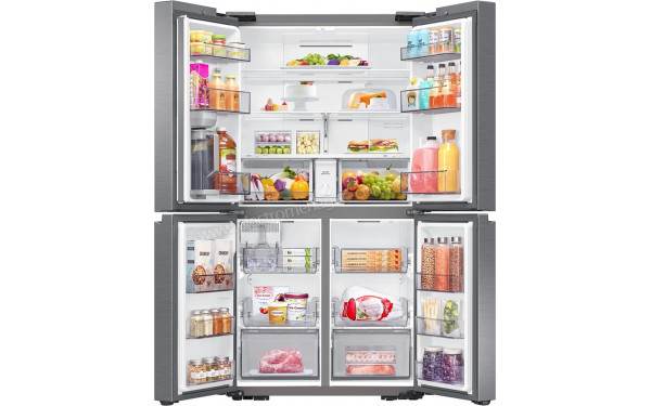 SAMSUNG RF59C701ES9 - Vue de l'int&eacute;rieur