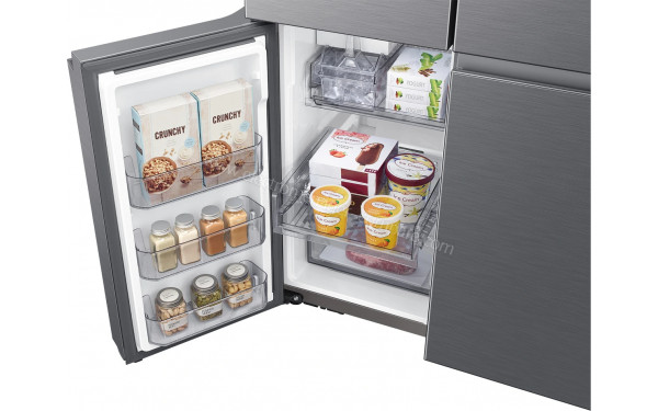 SAMSUNG RF59C701ES9 - Vue de l'int&eacute;rieur partie cong&eacute;lateur