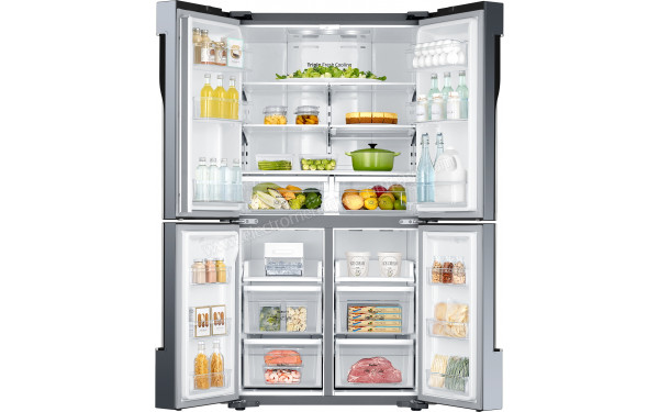 SAMSUNG RF60J9000SL - Vue de l'int&eacute;rieur