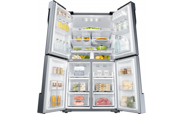 SAMSUNG RF60J9000SL - Vue du dessous int&eacute;rieur