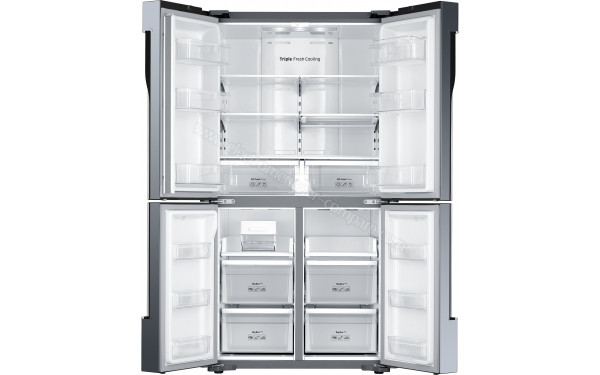 SAMSUNG RF60J9000SL - Vue de l'int&eacute;rieur vide