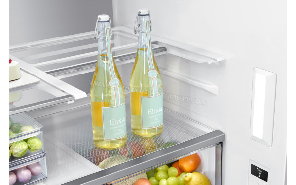 SAMSUNG RF65A90TFSL - Clayettes en verre