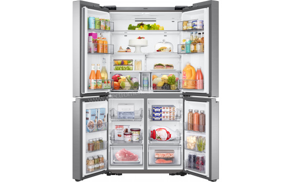 SAMSUNG RF65A90TFSL - Vue de l'int&eacute;rieur