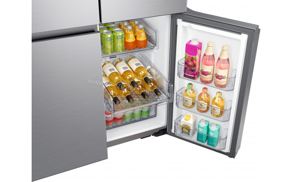 SAMSUNG RF65A90TFSL - Vue de l'int&eacute;rieur partie cong&eacute;lateur