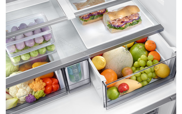 SAMSUNG RF65A90TFSL - Bacs fra&icirc;cheurs