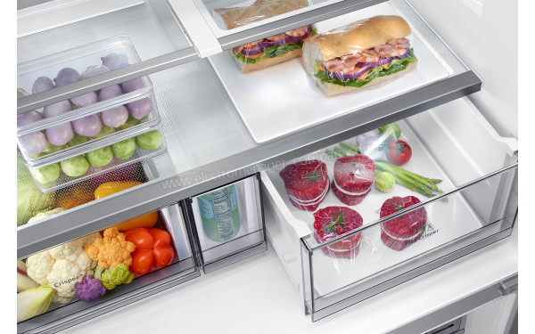 SAMSUNG RF65A90TFSL - Bacs fra&icirc;cheurs