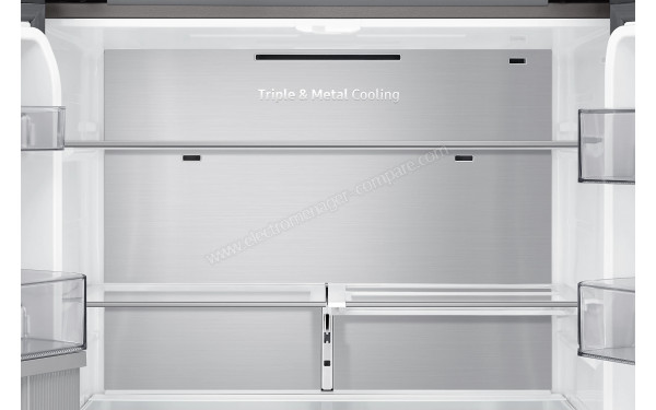 SAMSUNG RF65A96768A - Vue de l'int&eacute;rieur partie r&eacute;frig&eacute;rateur