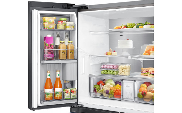 SAMSUNG RF65A96768A - Vue de l'int&eacute;rieur partie r&eacute;frig&eacute;rateur
