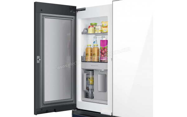 SAMSUNG RF65A96768A - Vue de l'int&eacute;rieur partie r&eacute;frig&eacute;rateur