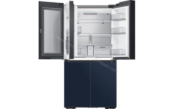 SAMSUNG RF65A96768A - Vue de l'int&eacute;rieur partie r&eacute;frig&eacute;rateur