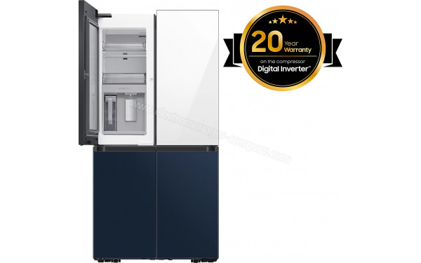 SAMSUNG RF65A96768A - Vue de l'int&eacute;rieur partie r&eacute;frig&eacute;rateur