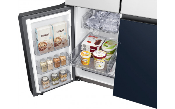 SAMSUNG RF65A96768A - Vue de l'int&eacute;rieur partie cong&eacute;lateur