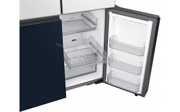 SAMSUNG RF65A96768A - Vue de l'int&eacute;rieur partie cong&eacute;lateur