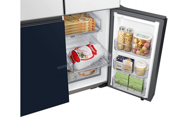 SAMSUNG RF65A96768A - Vue de l'int&eacute;rieur partie cong&eacute;lateur