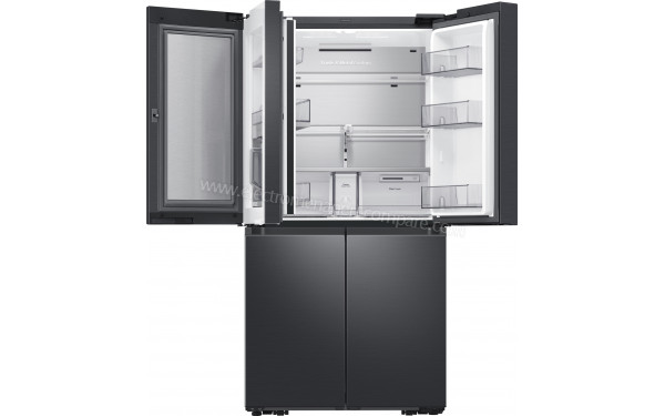 SAMSUNG RF65A967ESG - Vue de l'int&eacute;rieur partie r&eacute;frig&eacute;rateur
