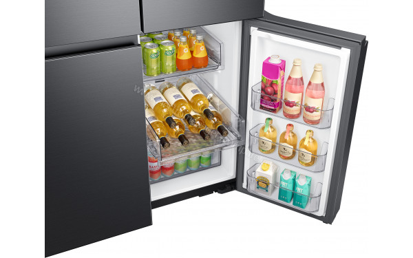 SAMSUNG RF65A967ESG - Vue de l'int&eacute;rieur partie cong&eacute;lateur