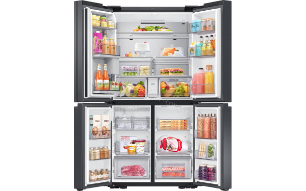 SAMSUNG RF65A967ESG - Vue de l'int&eacute;rieur