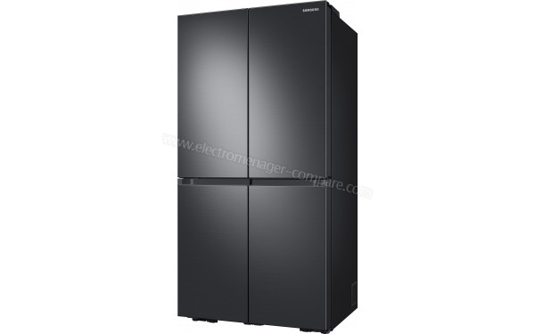 SAMSUNG RF65A967ESG - Vue 3/4 droite