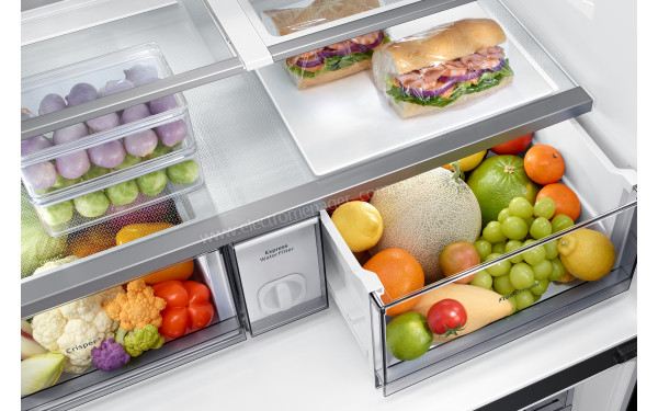 SAMSUNG RF65A967ESG - Bacs fra&icirc;cheurs