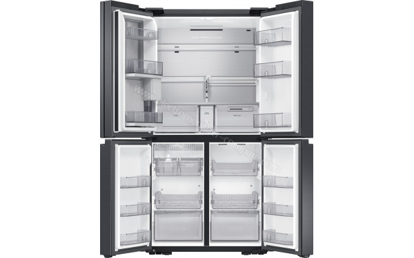 SAMSUNG RF65A967ESG - Vue de l'int&eacute;rieur