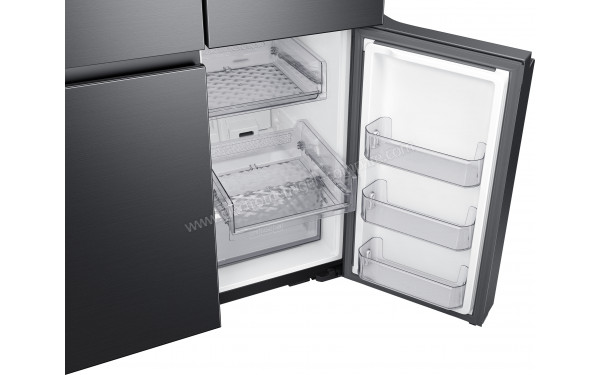 SAMSUNG RF65A967ESG - Vue de l'int&eacute;rieur partie cong&eacute;lateur