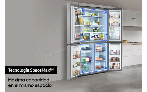 SAMSUNG RF65A967ESR/ES - Dimensions