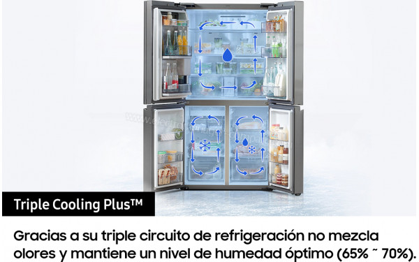 SAMSUNG RF65A967ESR/ES - Mise en situation