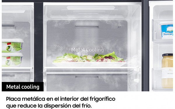 SAMSUNG RF65A967ESR/ES - Mise en situation