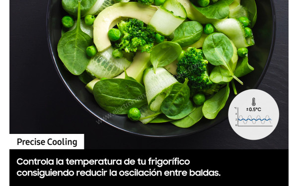 SAMSUNG RF65A967ESR/ES - Mise en situation