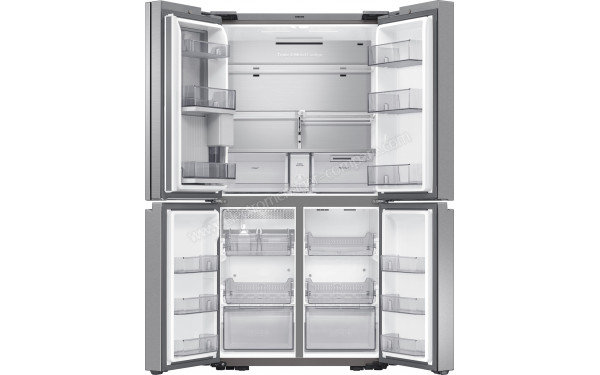 SAMSUNG RF65A967ESR - Vue de l'int&eacute;rieur