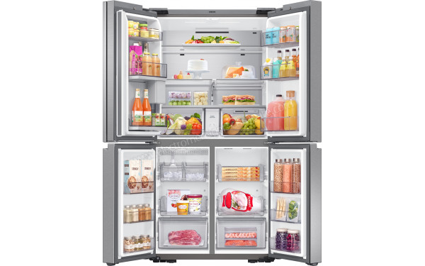 SAMSUNG RF65A967ESR - Vue de l'int&eacute;rieur